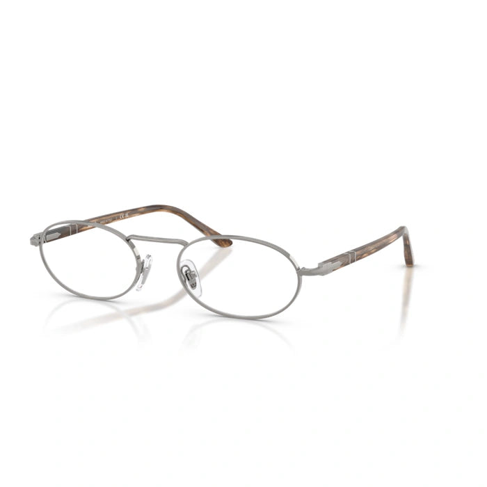 Persol 0PO1023V 513 - Gunmetal Unisex Eyeglasses 55 (XXL) 2
