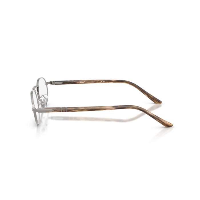Persol 0PO1023V 513 - Gunmetal Unisex Eyeglasses 55 (XXL) 3