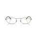 Persol 0PO1023V 513 - Gunmetal Unisex Eyeglasses 55 (XXL) 6
