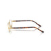 Persol 0PO1023V 515 - Gold Unisex Eyeglasses 55 (XXL) 3