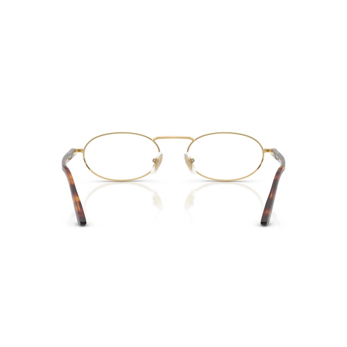 Persol 0PO1023V 515 - Gold Unisex Eyeglasses 55 (XXL) 4