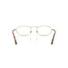 Persol 0PO1023V 515 - Gold Unisex Eyeglasses 55 (XXL) 4