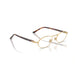 Persol 0PO1023V 515 - Gold Unisex Eyeglasses 55 (XXL) 5
