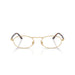 Persol 0PO1023V 515 - Gold Unisex Eyeglasses 55 (XXL) 6
