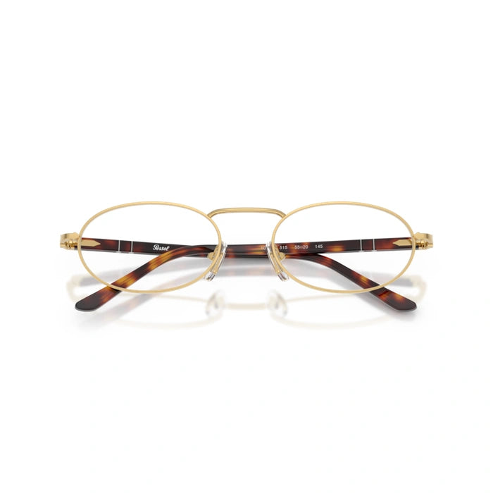 Persol 0PO1023V 515 - Gold Unisex Eyeglasses 55 (XXL) 7