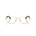 Persol 0PO1026V 515 - Gold Unisex Eyeglasses 52 (M) 6