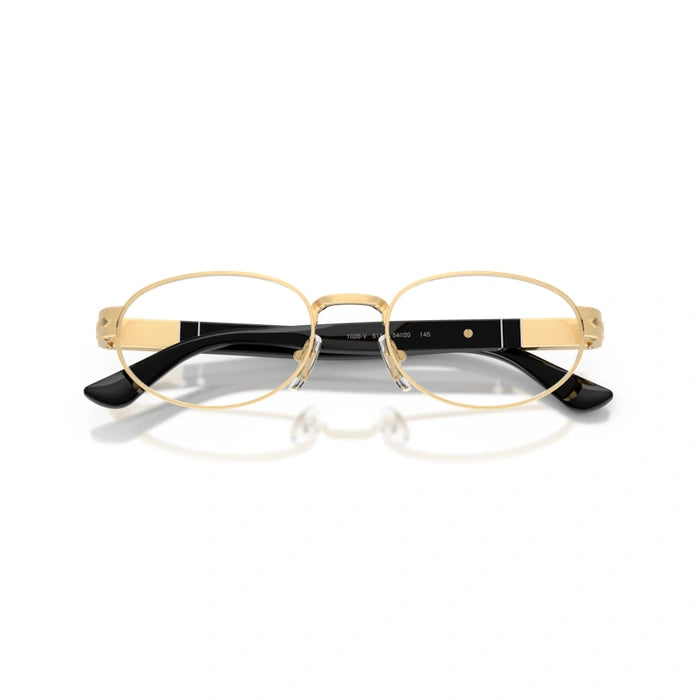 Persol 0PO1026V 515 - Gold Unisex Eyeglasses 52 (M) 7