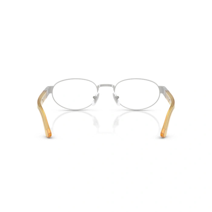 Persol 0PO1026V 518 - Silver Unisex Eyeglasses 52 (M) 4