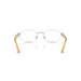 Persol 0PO1026V 518 - Silver Unisex Eyeglasses 52 (M) 4