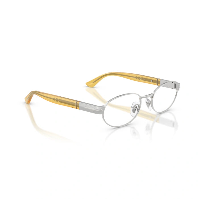 Persol 0PO1026V 518 - Silver Unisex Eyeglasses 52 (M) 5