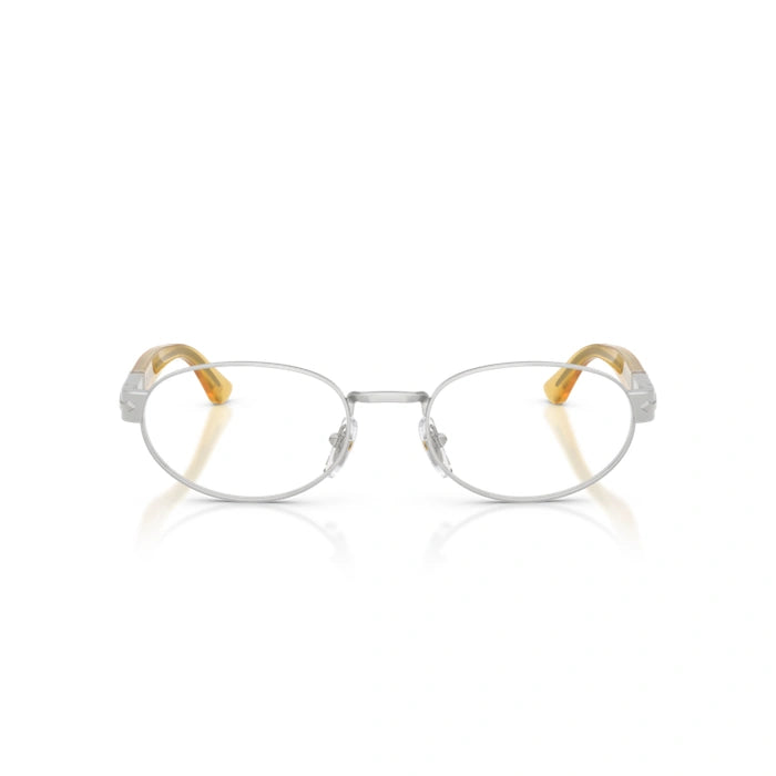 Persol 0PO1026V 518 - Silver Unisex Eyeglasses 52 (M) 6