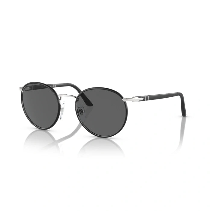 Persol 0po2422sj-1119b1 Silver matte black Male Sunglasses 1