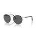 Persol 0po2422sj-1119b1 Silver matte black Male Sunglasses 1