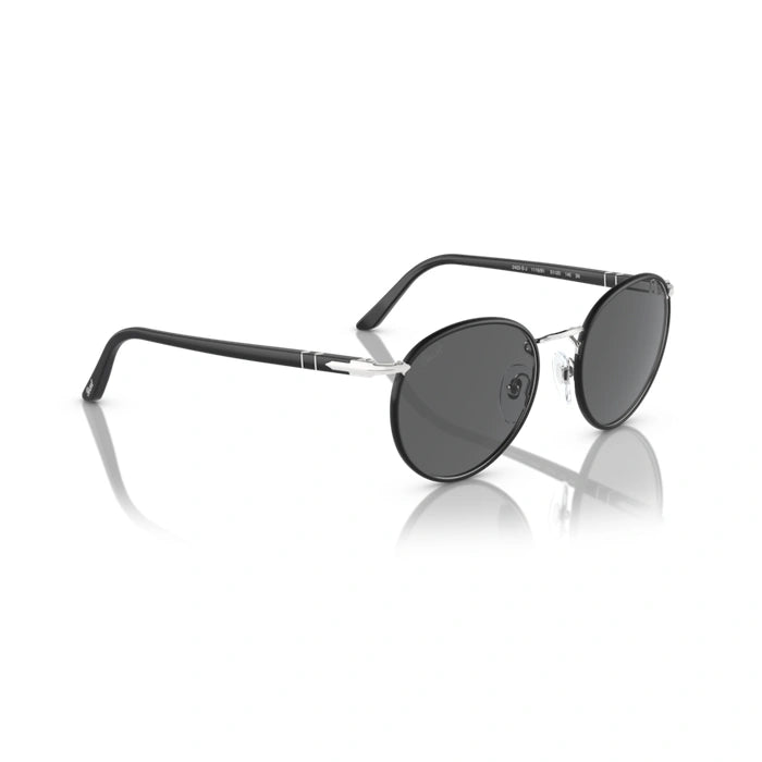 Persol 0po2422sj-1119b1 Silver matte black Male Sunglasses 4