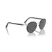 Persol 0po2422sj-1119b1 Silver matte black Male Sunglasses 4