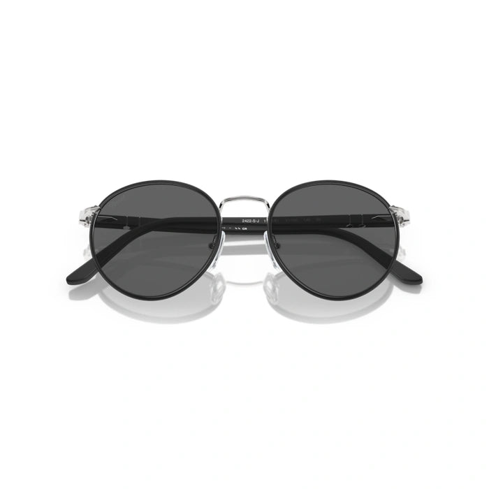 Persol 0po2422sj-1119b1 Silver matte black Male Sunglasses 6
