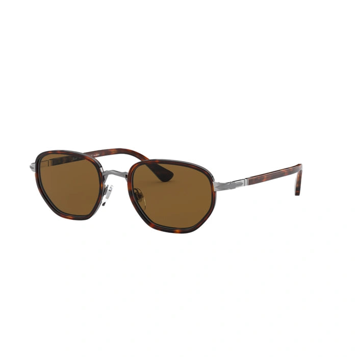 Persol 0po2471s-513-57 Havana Male Sunglasses 1