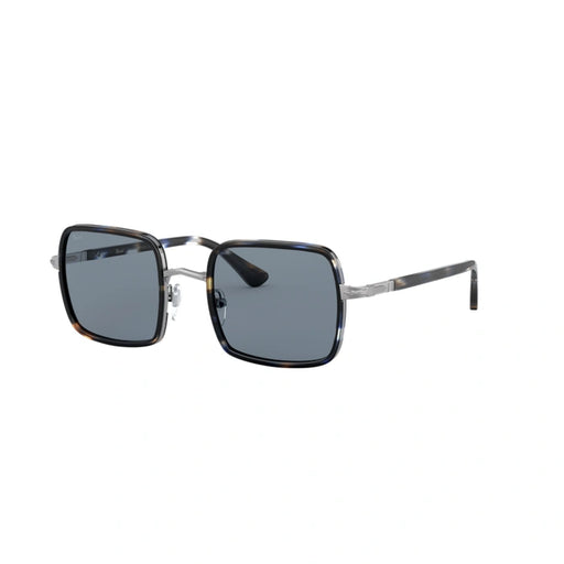 Persol 0po2475s-109956 Blue striped grey Unisex Sunglasses 1