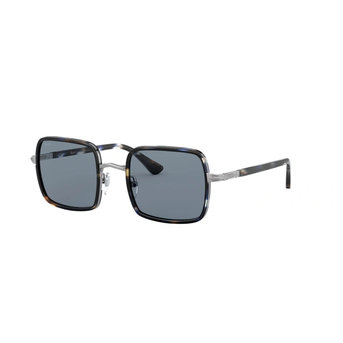 Persol 0po2475s-109956 Blue striped grey Unisex Sunglasses 1