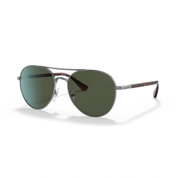 Persol 0po2477s-513-31 Gunmetal Unisex Sunglasses 1