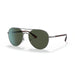 Persol 0po2477s-513-31 Gunmetal Unisex Sunglasses 1