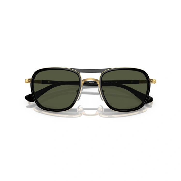 Persol 0po2484s-114331 Gold Unisex Sunglasses 1