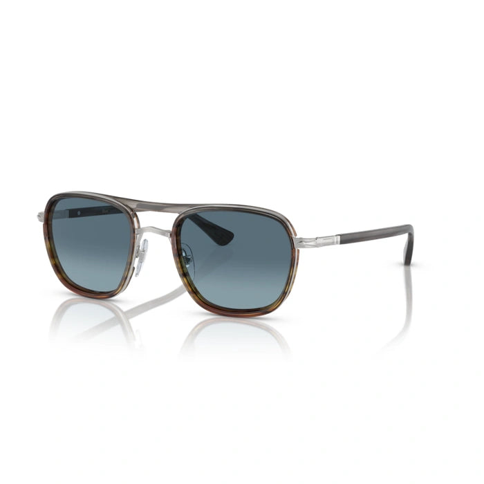 Persol 0po2484s-1147q8 Striped grey Unisex Sunglasses 2