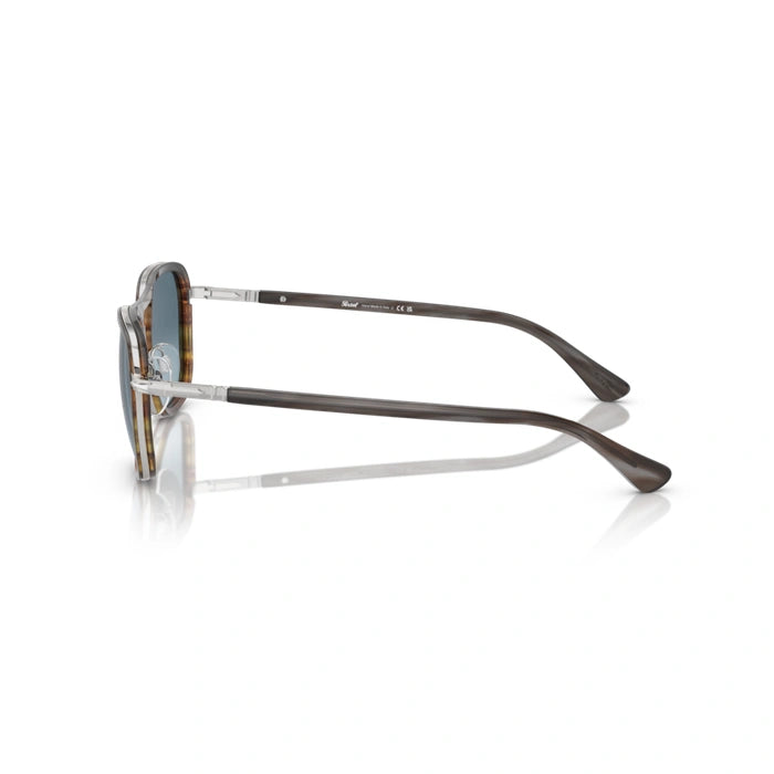 Persol 0po2484s-1147q8 Striped grey Unisex Sunglasses 3