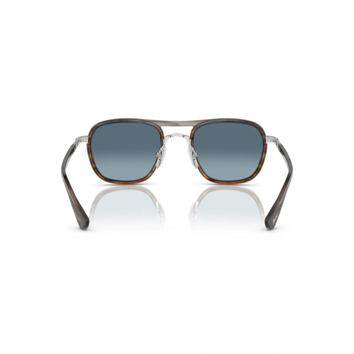Persol 0po2484s-1147q8 Striped grey Unisex Sunglasses 4
