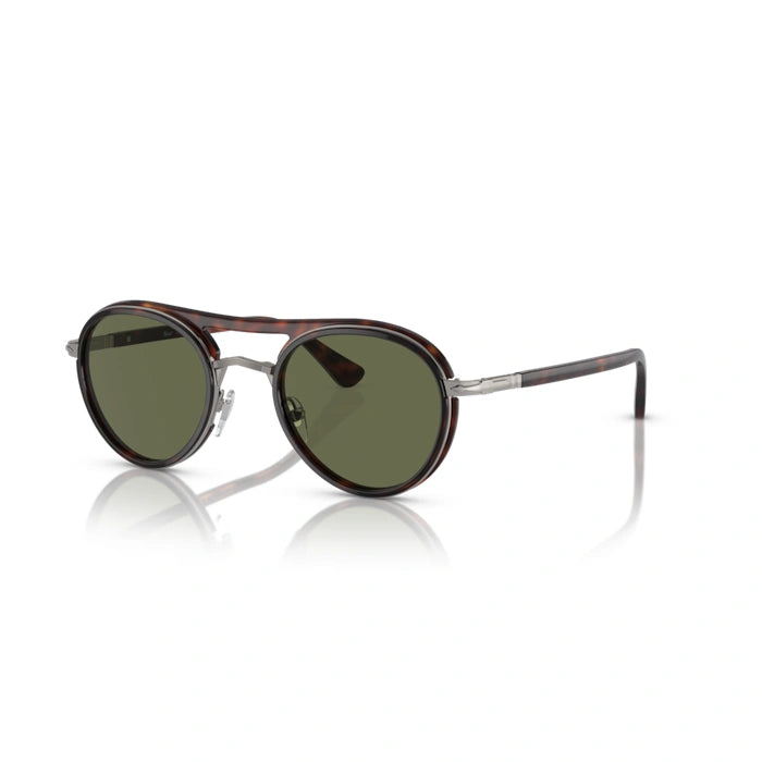 Persol 0po2485s-114458 Gunmetal/havana Unisex Sunglasses 1