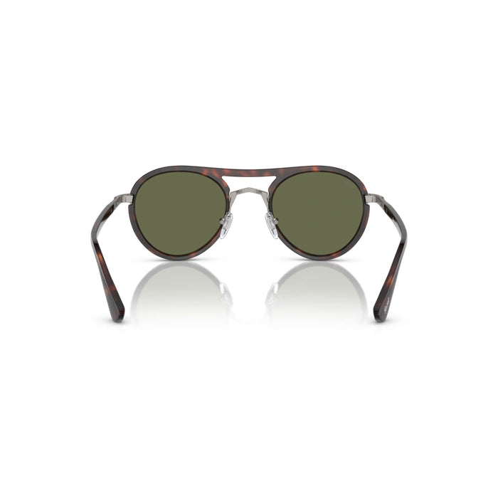 Persol 0po2485s-114458 Gunmetal/havana Unisex Sunglasses 3