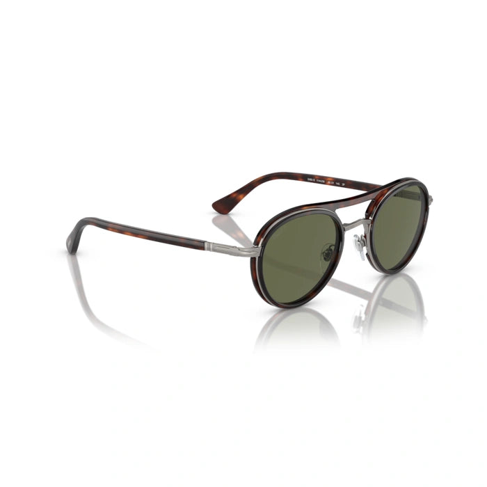 Persol 0po2485s-114458 Gunmetal/havana Unisex Sunglasses 4