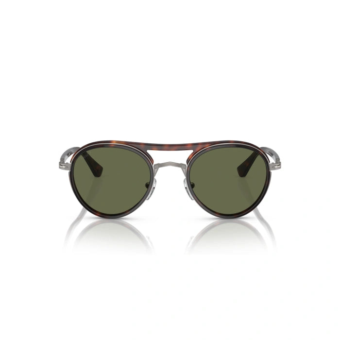 Persol 0po2485s-114458 Gunmetal/havana Unisex Sunglasses 5