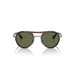 Persol 0po2485s-114458 Gunmetal/havana Unisex Sunglasses 5