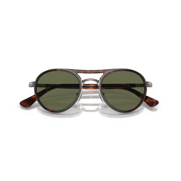 Persol 0po2485s-114458 Gunmetal/havana Unisex Sunglasses 6