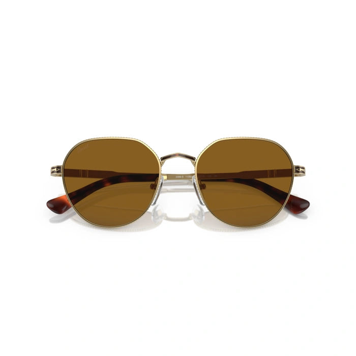Persol 0po2486s-110933 Gold/havana Unisex Sunglasses 1
