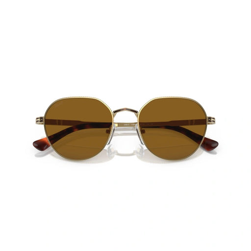 Persol 0po2486s-110933 Gold/havana Unisex Sunglasses 1