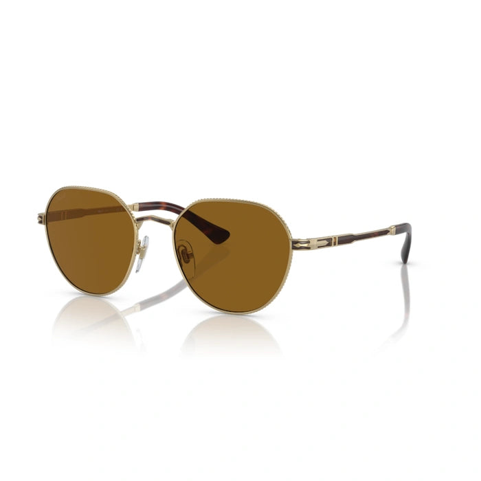 Persol 0po2486s-110933 Gold/havana Unisex Sunglasses 2