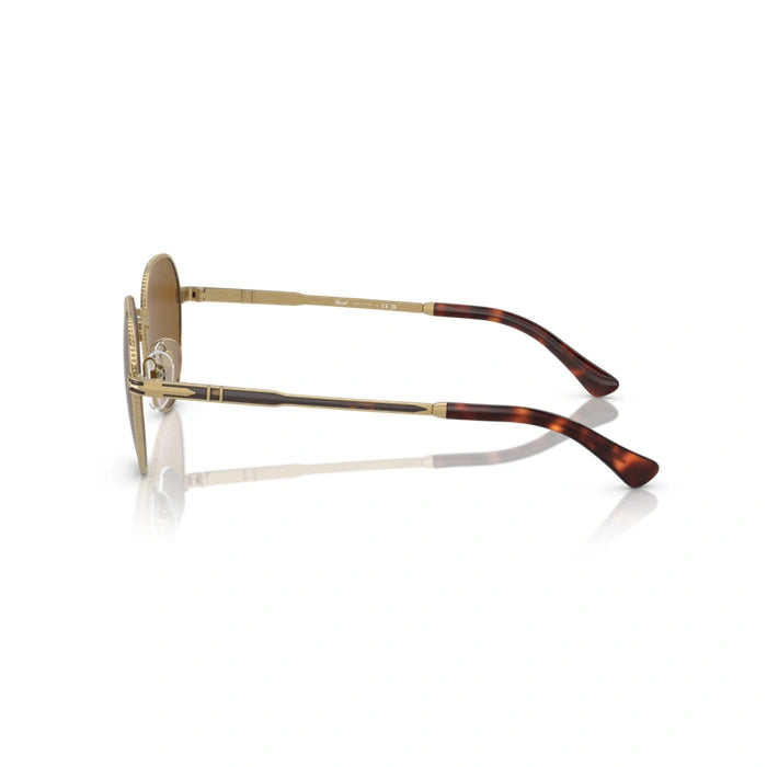 Persol 0po2486s-110933 Gold/havana Unisex Sunglasses 3