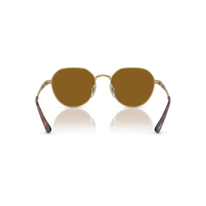 Persol 0po2486s-110933 Gold/havana Unisex Sunglasses 4