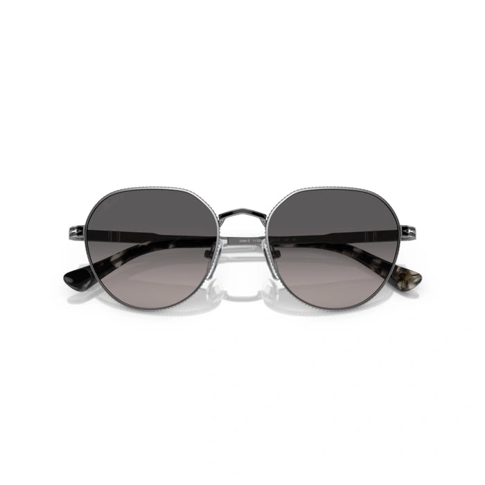 Persol 0po2486s-1110m3 Gunmetal/black Unisex Sunglasses 1