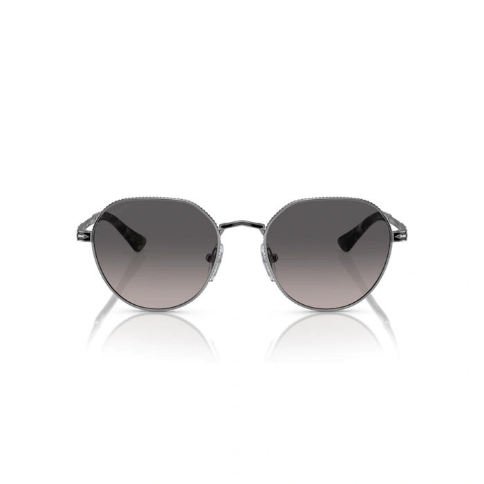 Persol 0po2486s-1110m3 Gunmetal/black Unisex Sunglasses 6