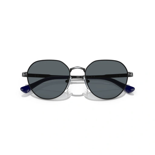 Persol 0po2486s-1111r5 Black/silver Unisex Sunglasses 1