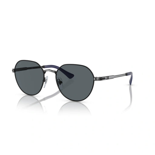Persol 0po2486s-1111r5 Black/silver Unisex Sunglasses 2