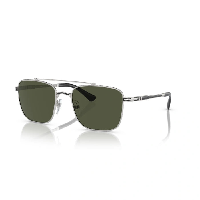 Persol 0po2487s-111331 Silver/black Male Sunglasses 1