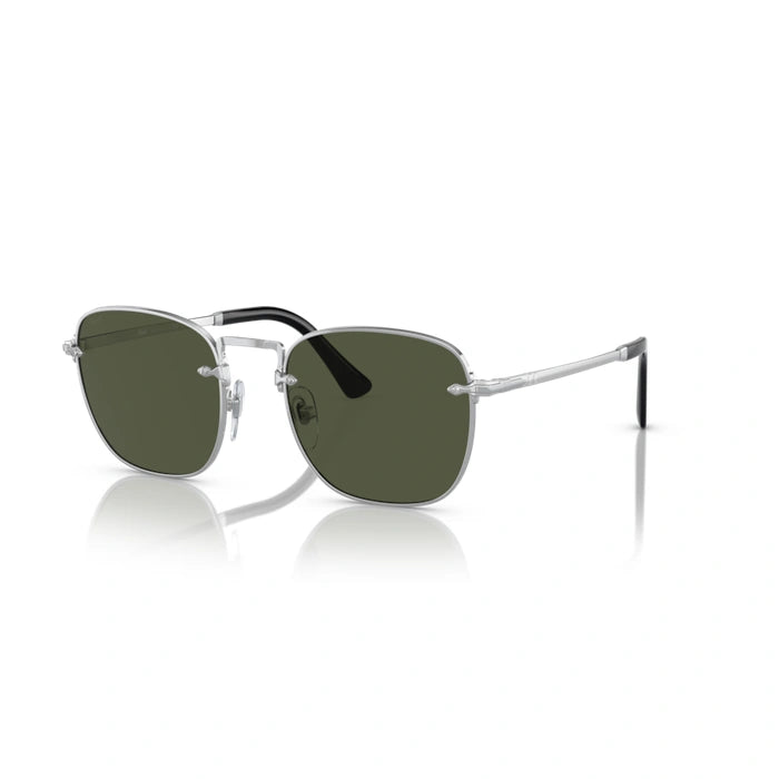 Persol 0po2490s-518-31 Silver Male Sunglasses 1