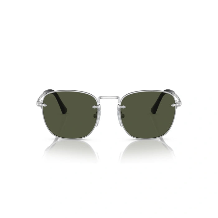 Persol 0po2490s-518-31 Silver Male Sunglasses 5