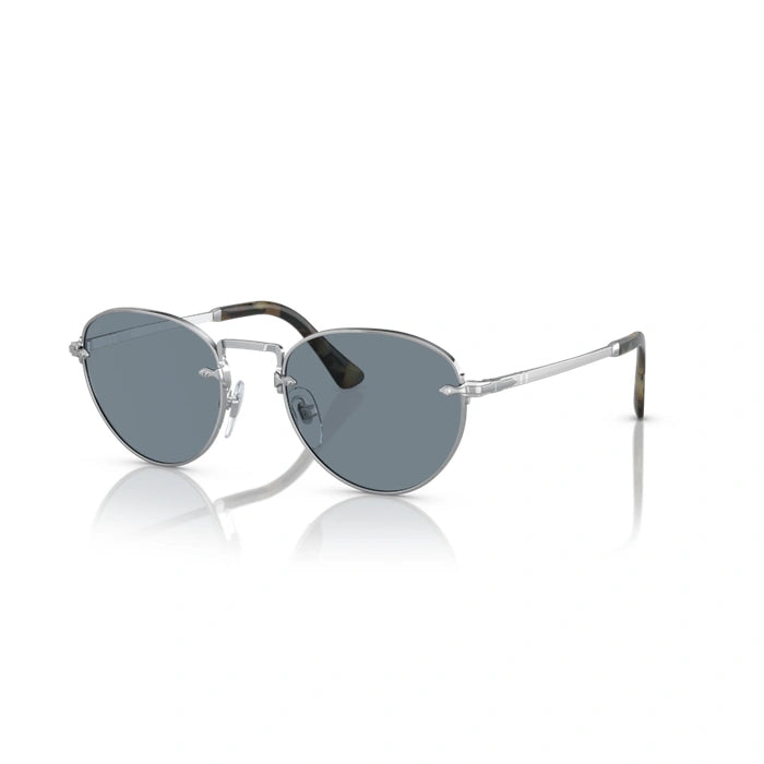 Persol 0po2491s-112256 Silver Unisex Sunglasses 2