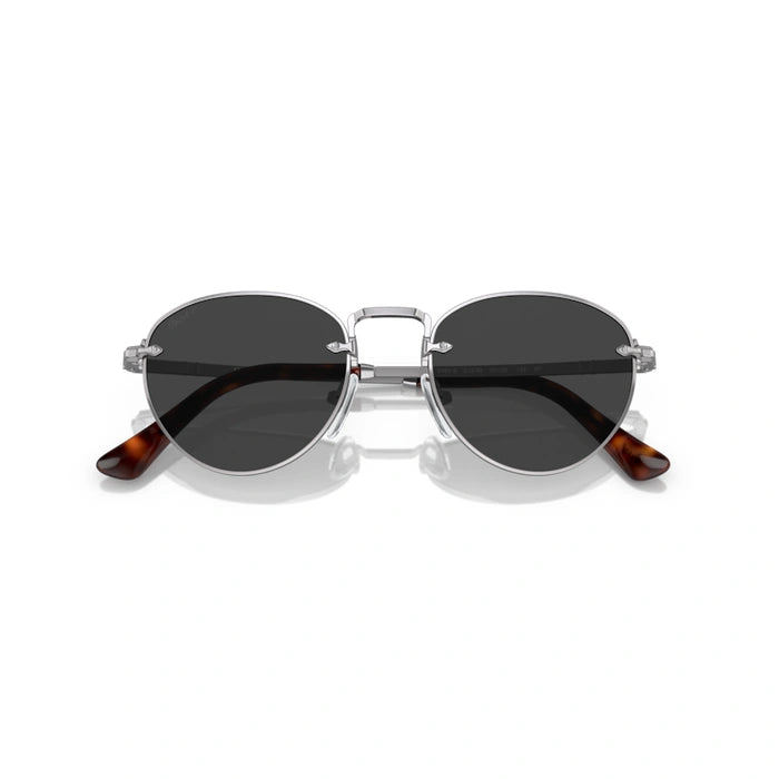 Persol 0po2491s-513-48 Gunmetal Unisex Sunglasses 1