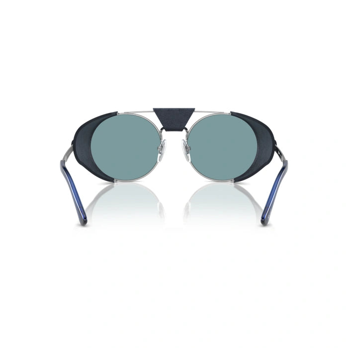 Persol 0po2496sz-1139p1 Silver Unisex Sunglasses 3